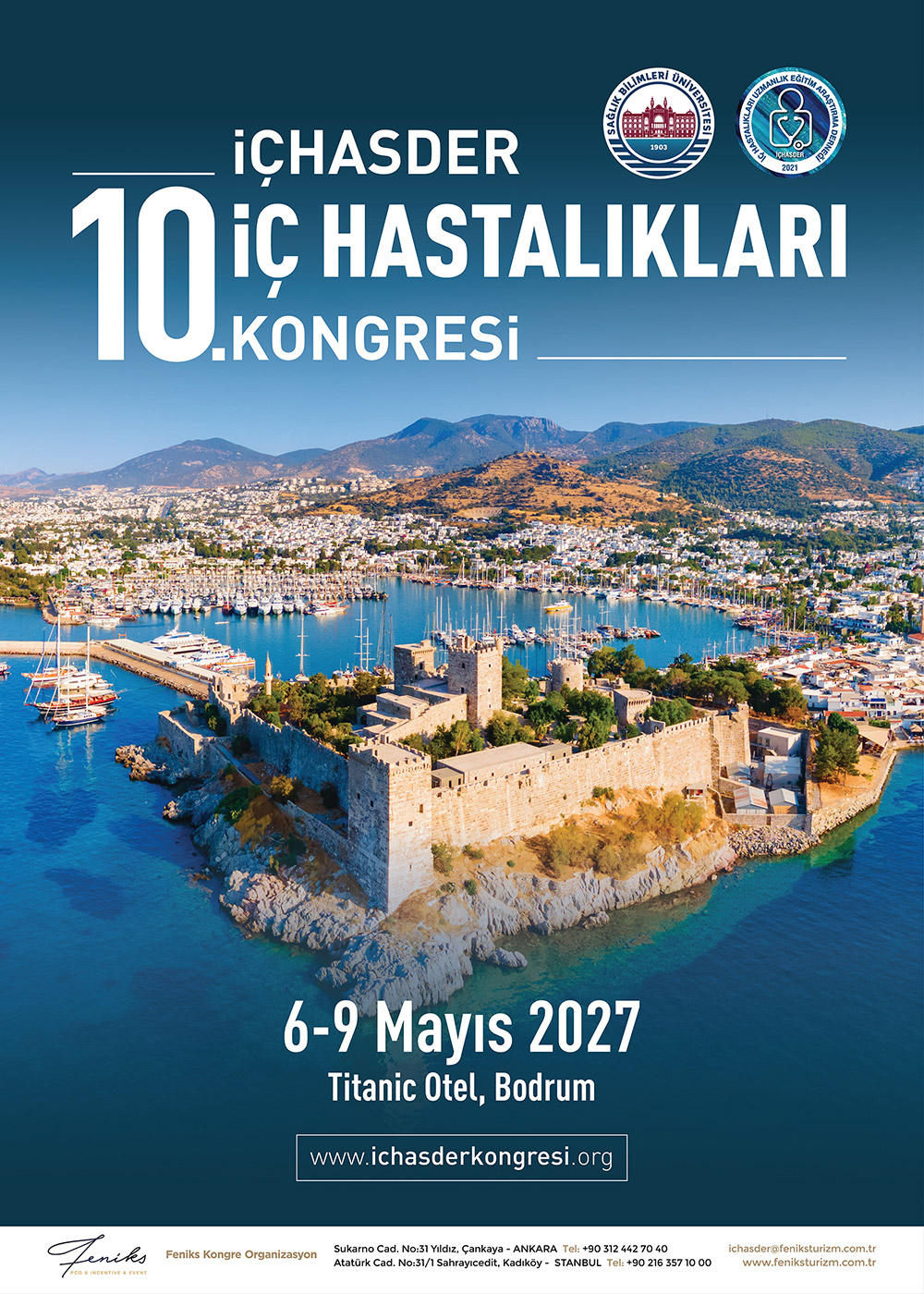 İÇHASDER 10. İÇ HASTALIKLARI KONGRESİ 