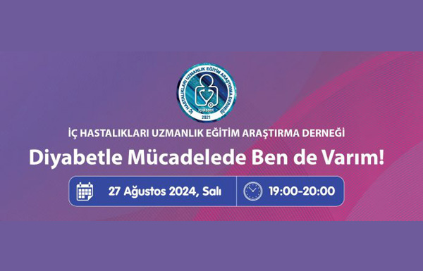 DİYABETLE MÜCADELE BENDE VARIM 27 Ağustos 2024 Salı
