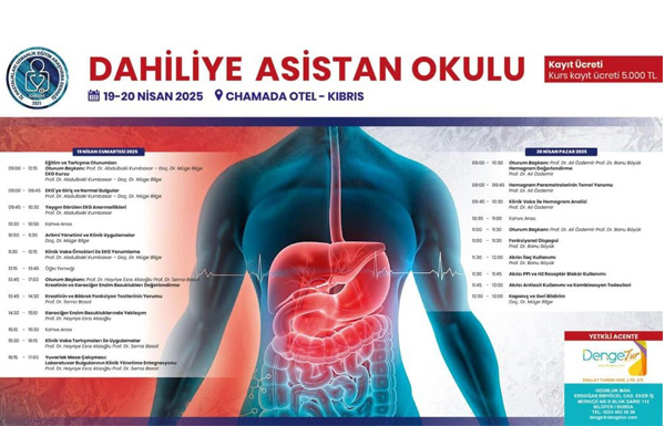 Dahiliye Asistan Okulu 19-20 Nisan 2025
