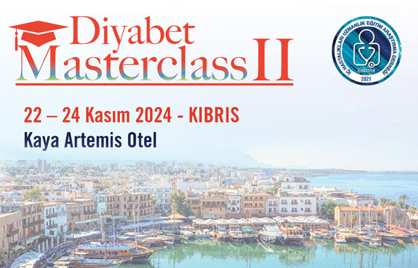 DİYEBET MASTERCLASS II 22 - 24 Kasım 2024 Kıbrıs