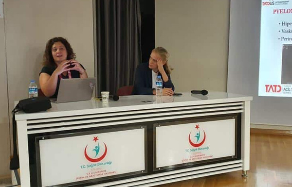 İç Hastalıkları Hekimlerine Yönelik Ultrasonografi Kursu