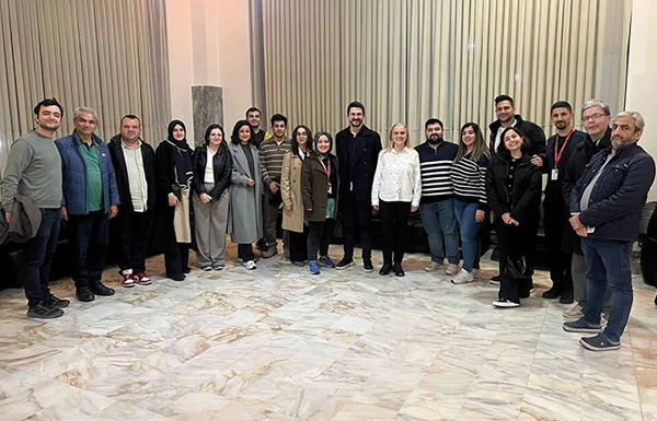 Aylık Eğitim Toplantımız Gerçekleştirildi.