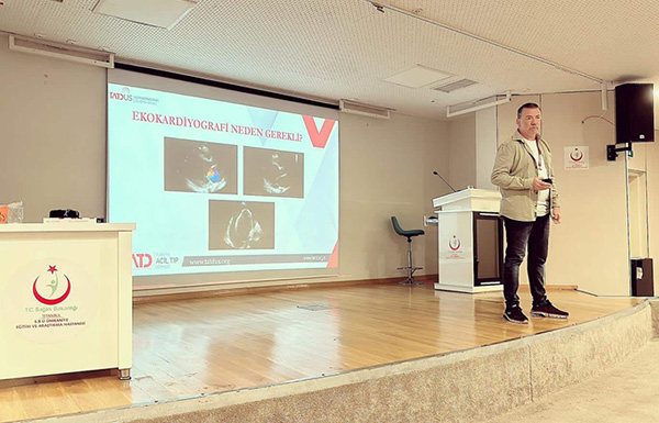 İç Hastalıkları Hekimlerine Yönelik Ultrasonografi Kursundan izlenimler